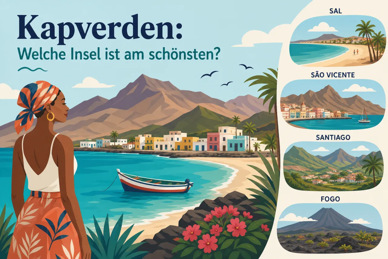 Kapverden: Welche Insel ist am schönsten?