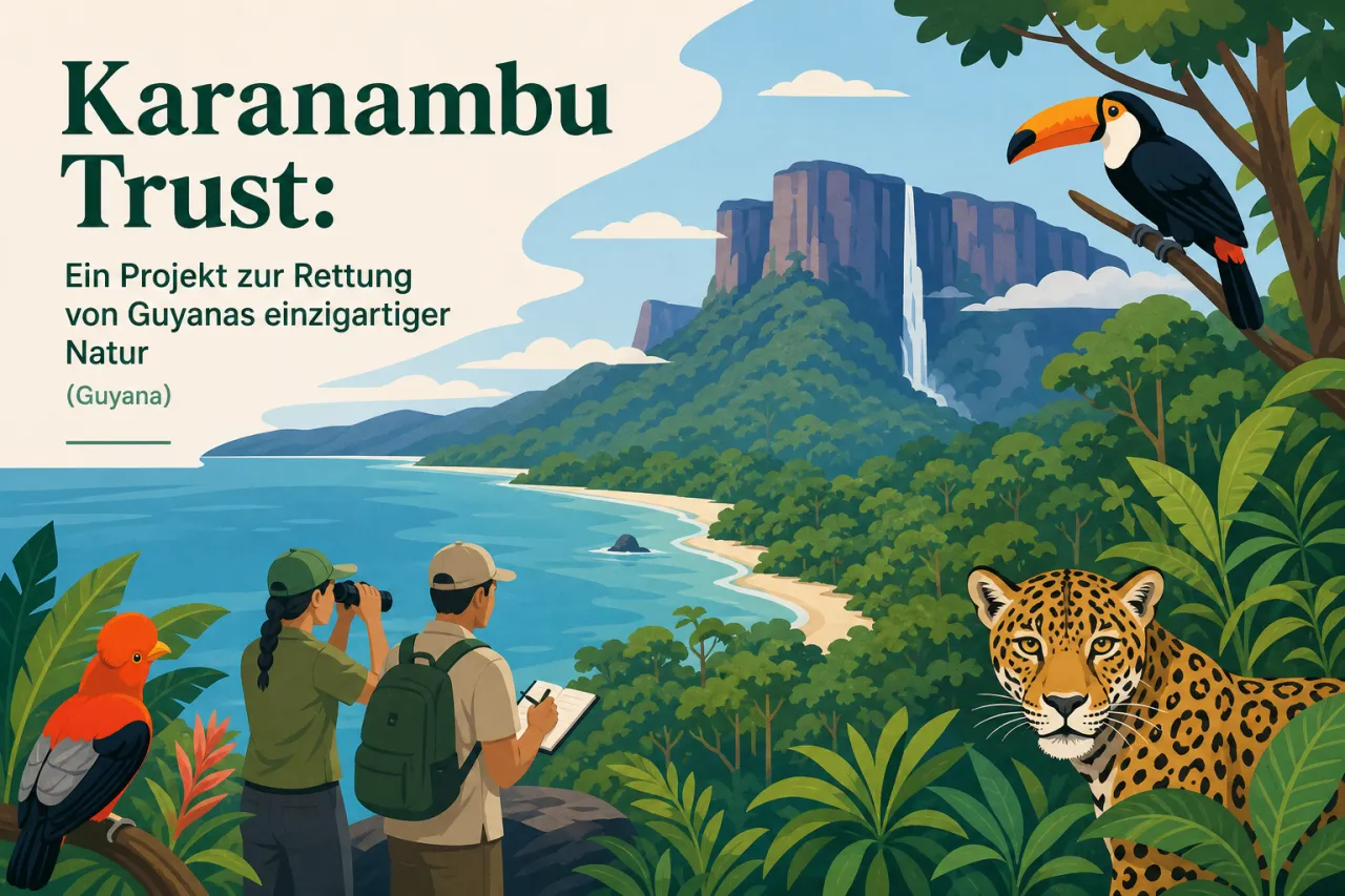 Karanambu Trust: Ein Projekt zur Rettung von Guyanas einzigartiger Natur