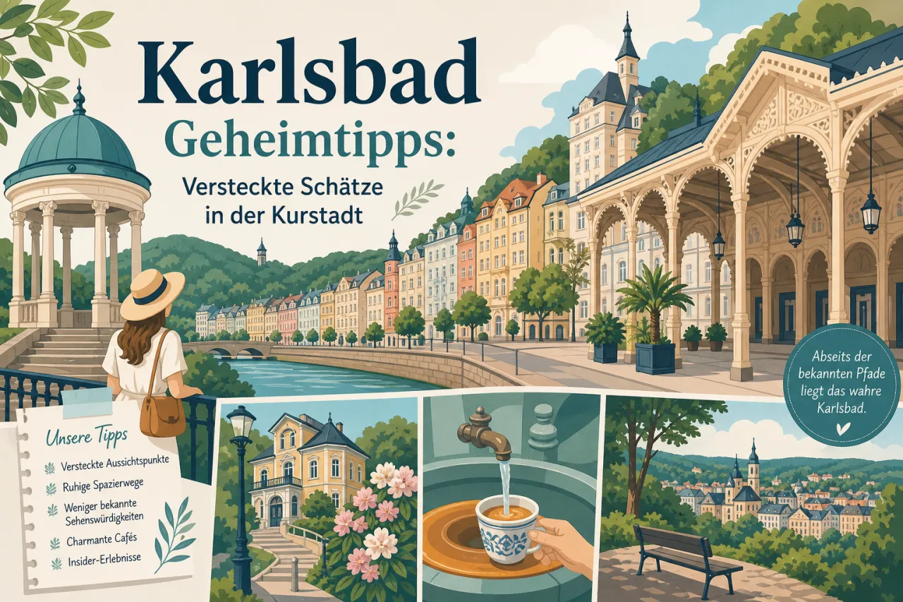 Karlsbad Geheimtipps: Versteckte Schätze in der Kurstadt