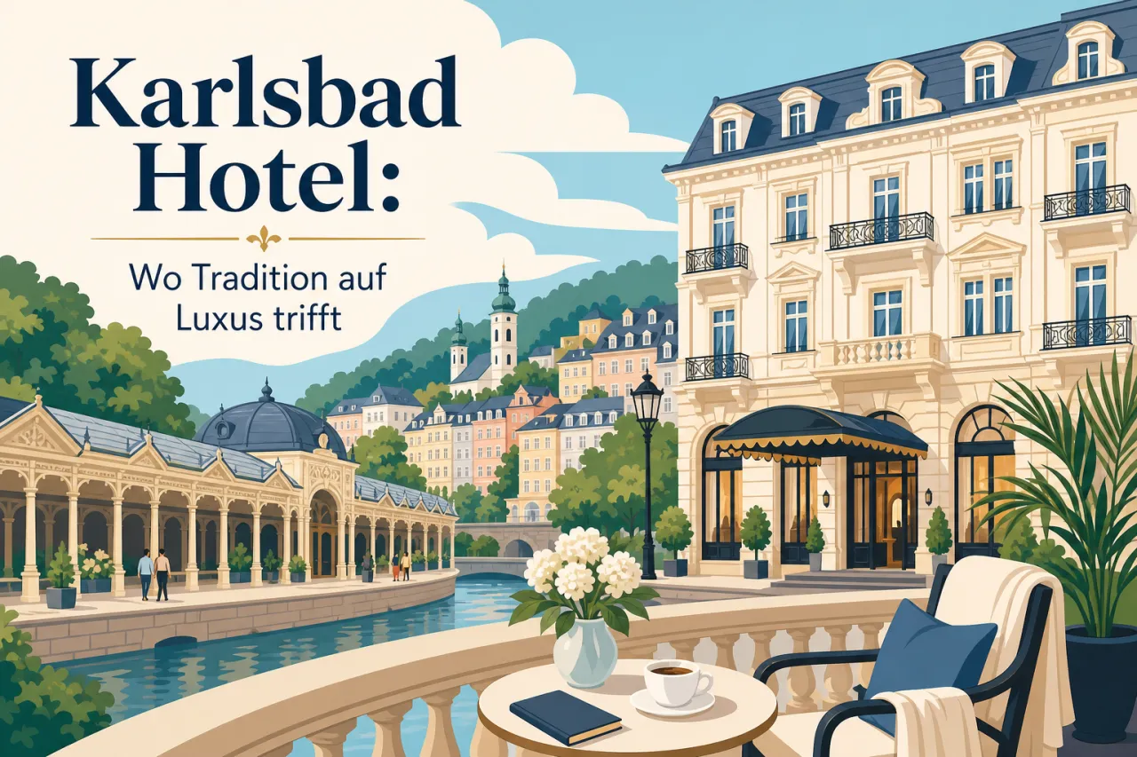 Karlsbad Hotel: Wo Tradition auf Luxus trifft