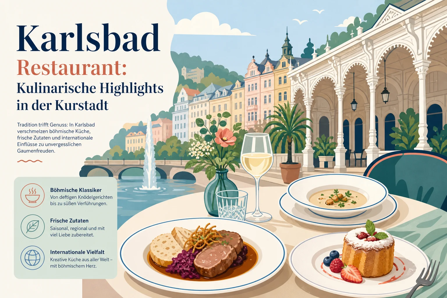 Karlsbad Restaurant: Kulinarische Highlights in der Kurstadt