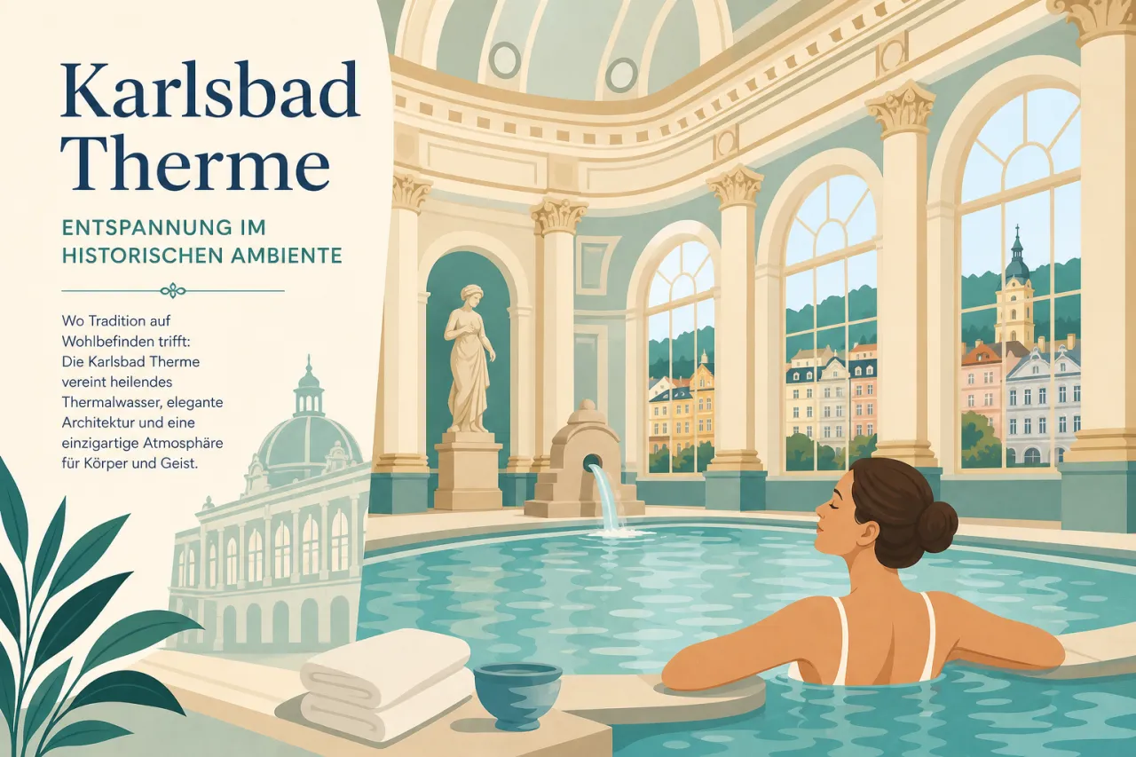 Karlsbad Therme: Entspannung im historischen Ambiente