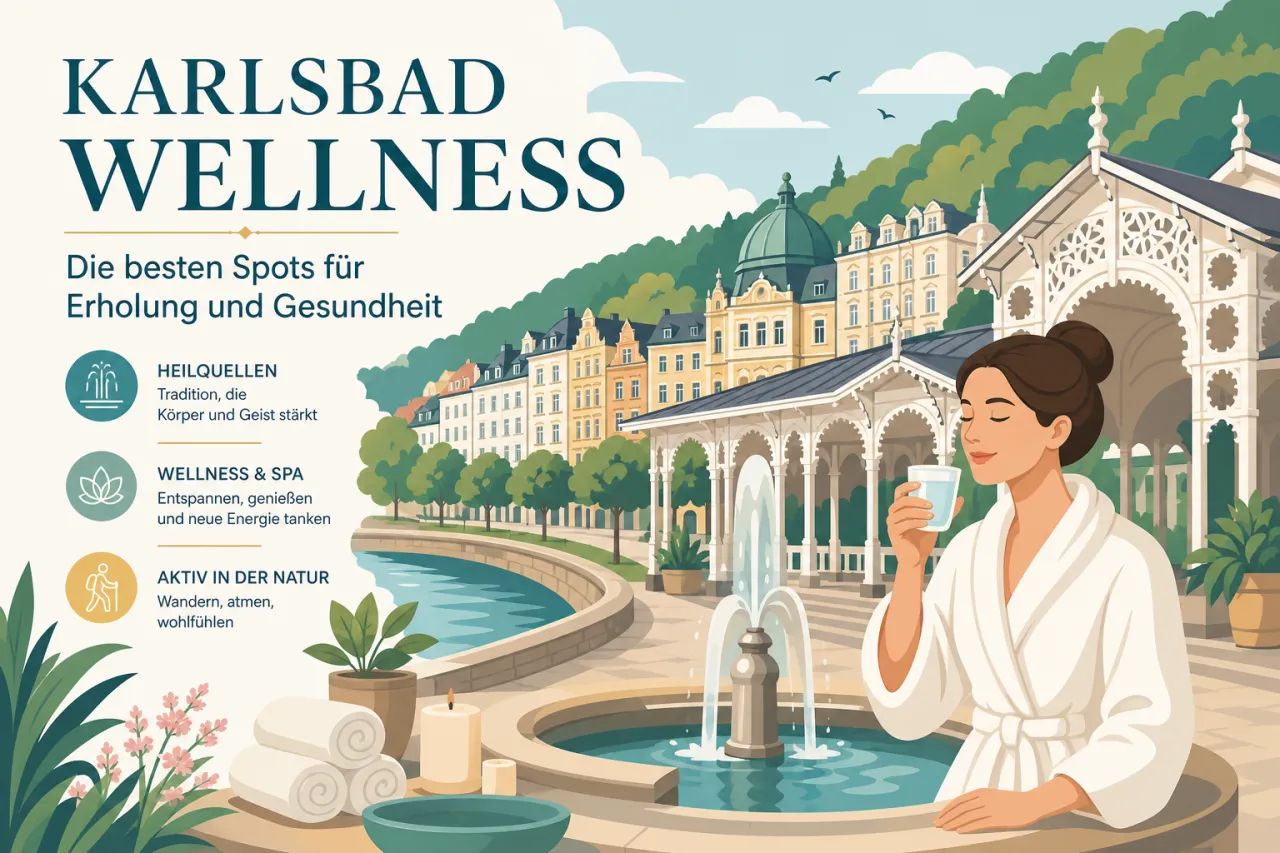 Karlsbad Wellness: Die besten Spots für Erholung und Gesundheit