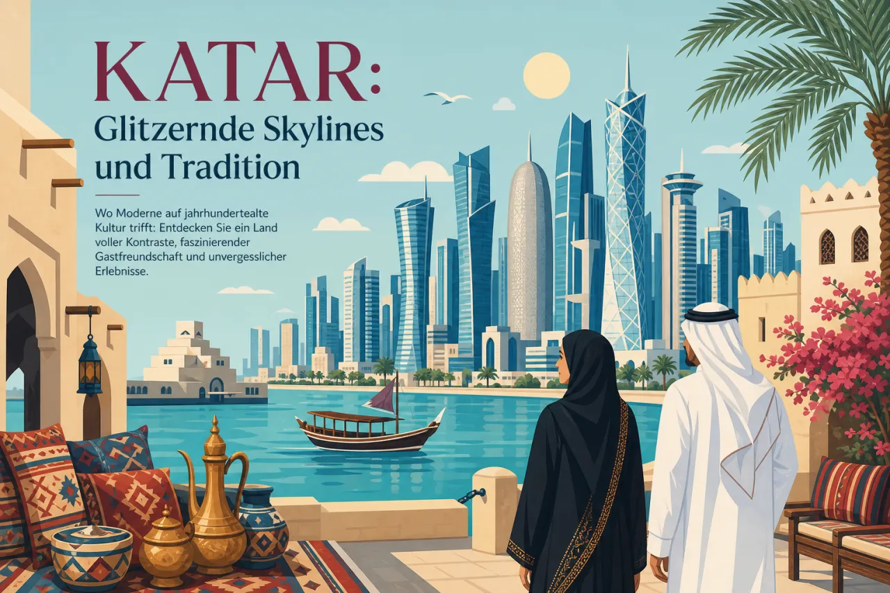 Katar: Glitzernde Skylines und Tradition