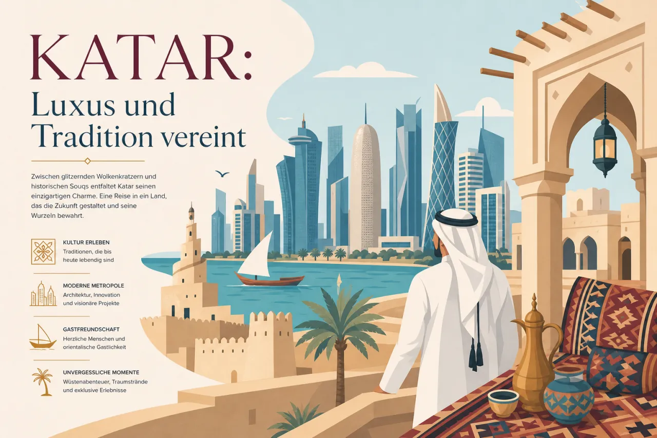 Katar: Luxus und Tradition vereint