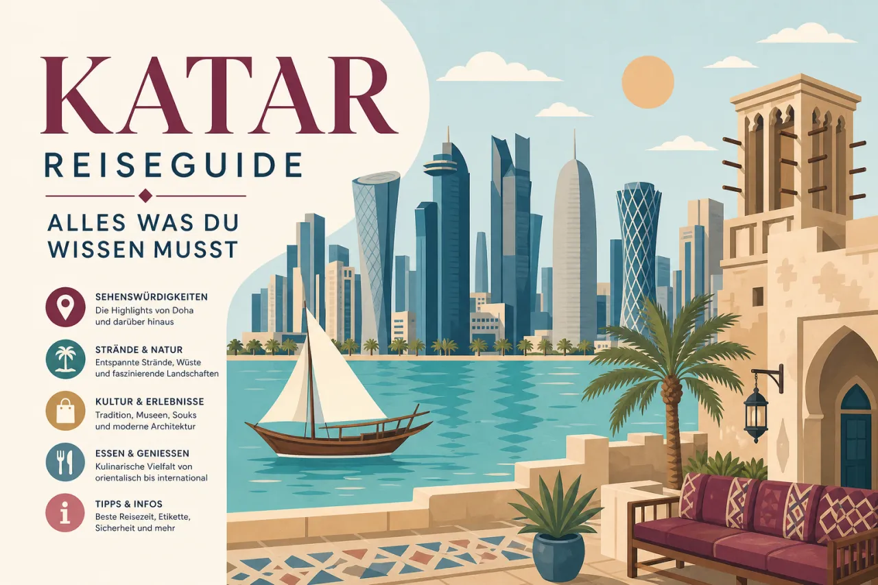 Katar Reiseguide: Alles, was du wissen musst