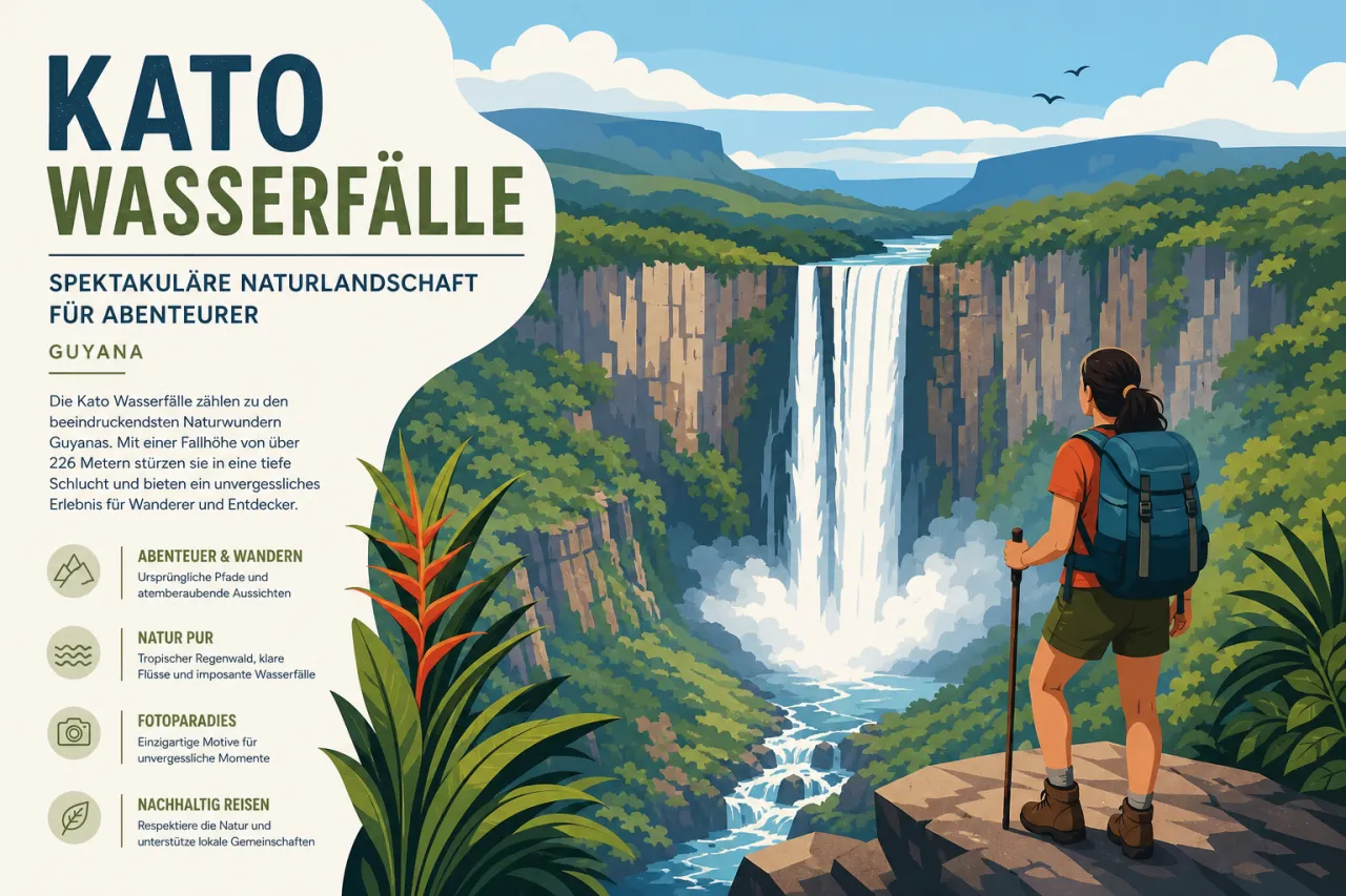 Kato Wasserfälle: Spektakuläre Naturlandschaft für Abenteurer