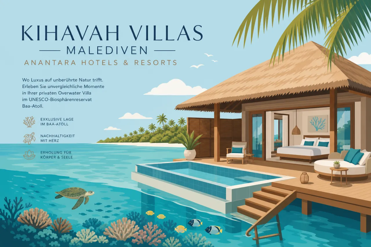 Kihavah Villas auf den Malediven