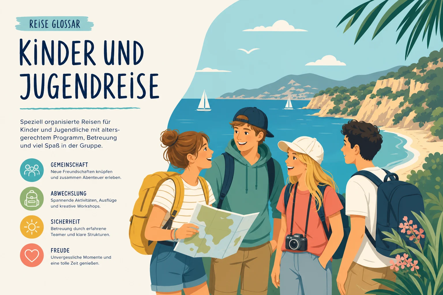 Kinder- und Jugendreise