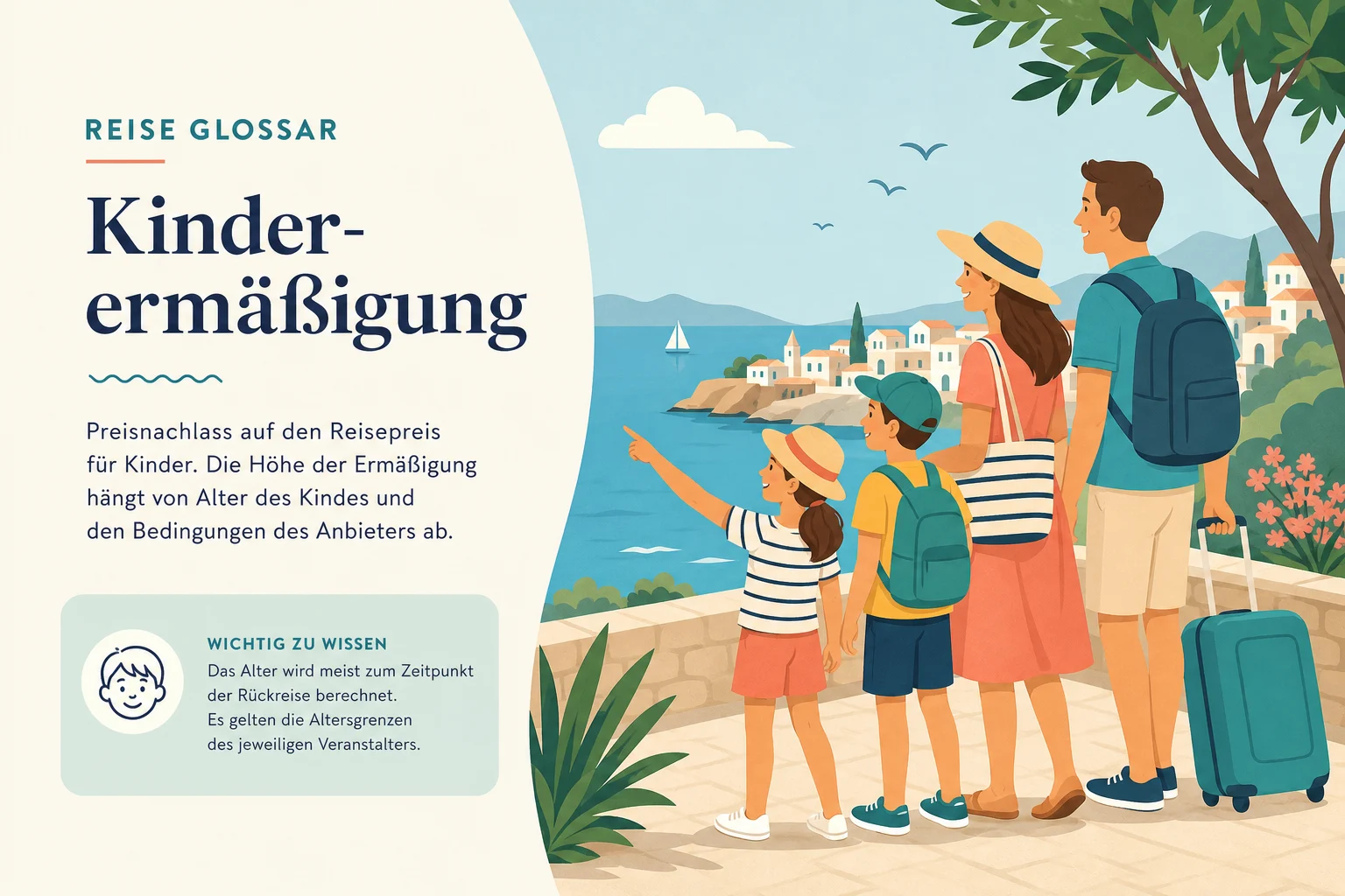 Kinderermäßigung