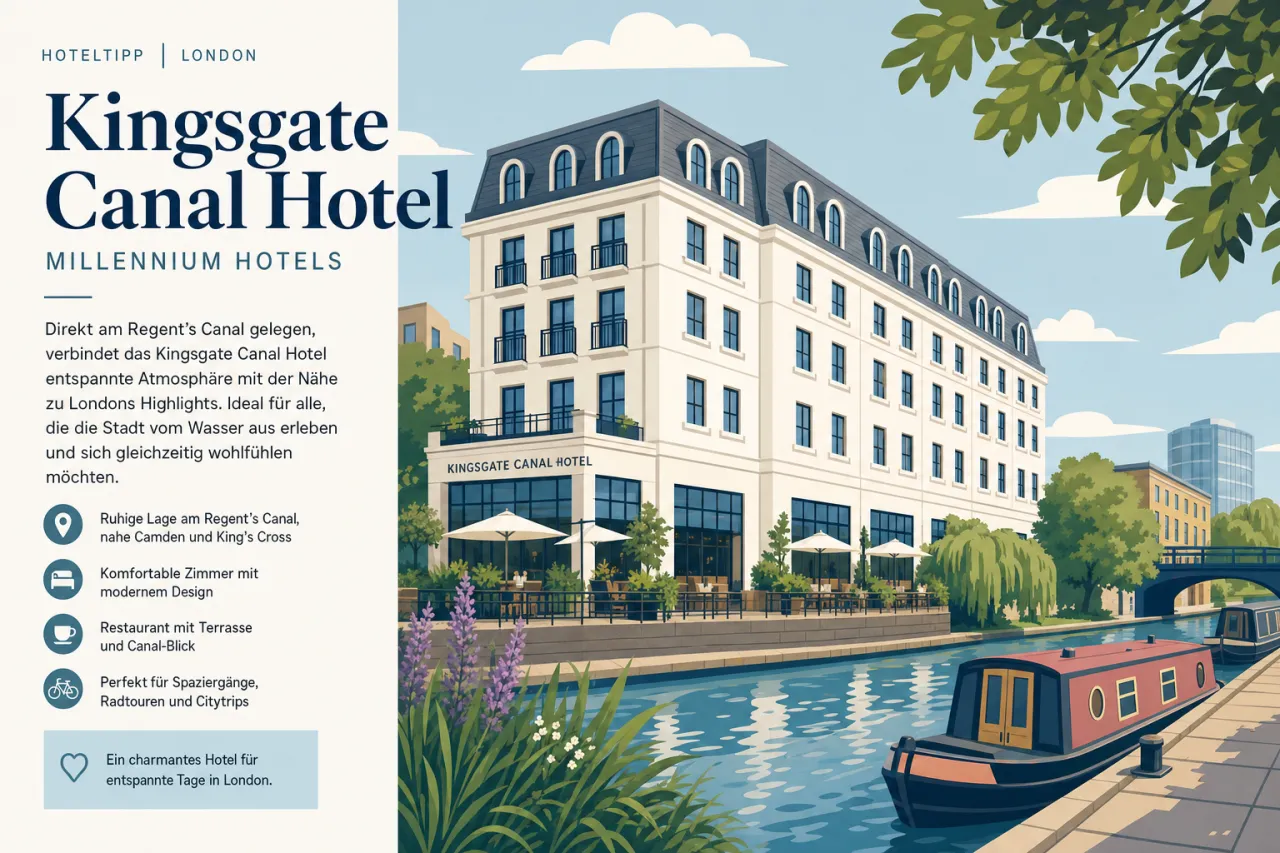 Kingsgate Canal Hotel (Millennium Hotels)