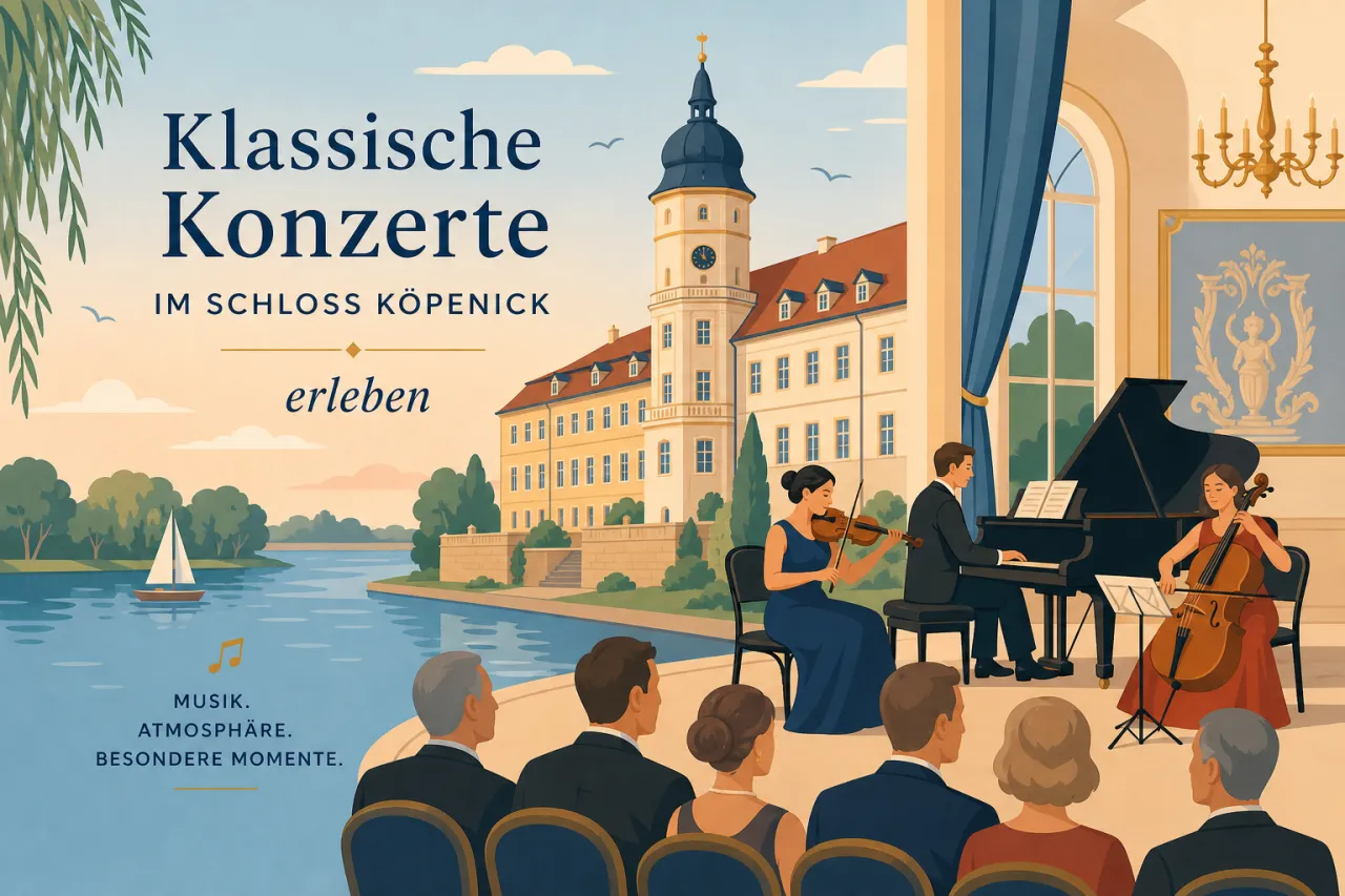Klassische Konzerte im Schloss Köpenick erleben