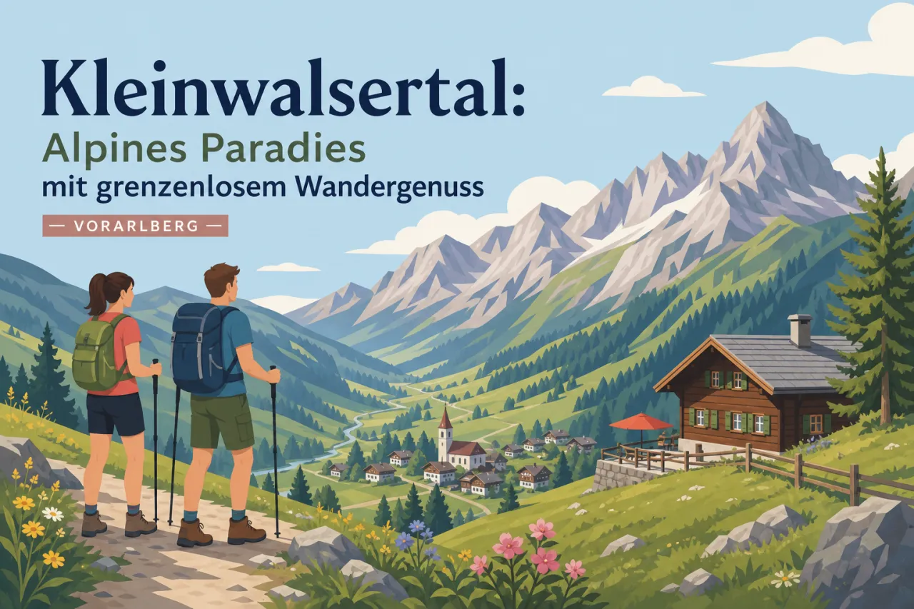 Kleinwalsertal: Wandern, Hütten und Bergsommer im österreichischen Vorarlberg