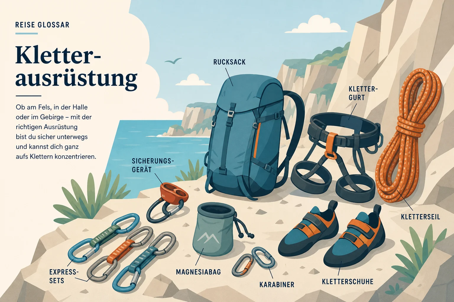 Kletterausrüstung