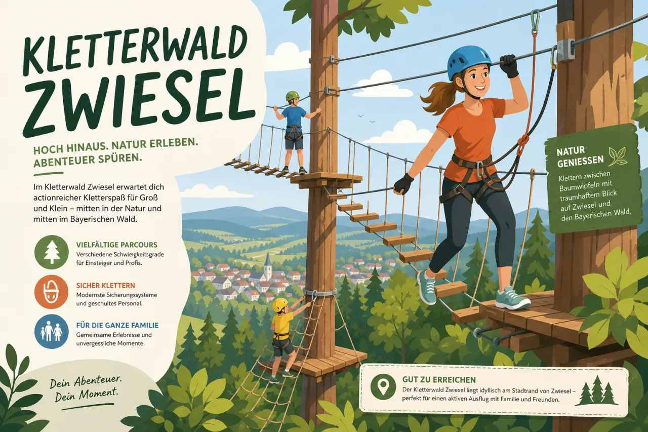 Kletterwald Zwiesel