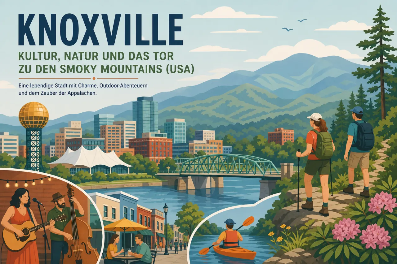 Knoxville: Kultur, Natur und das Tor zu den Smoky Mountains