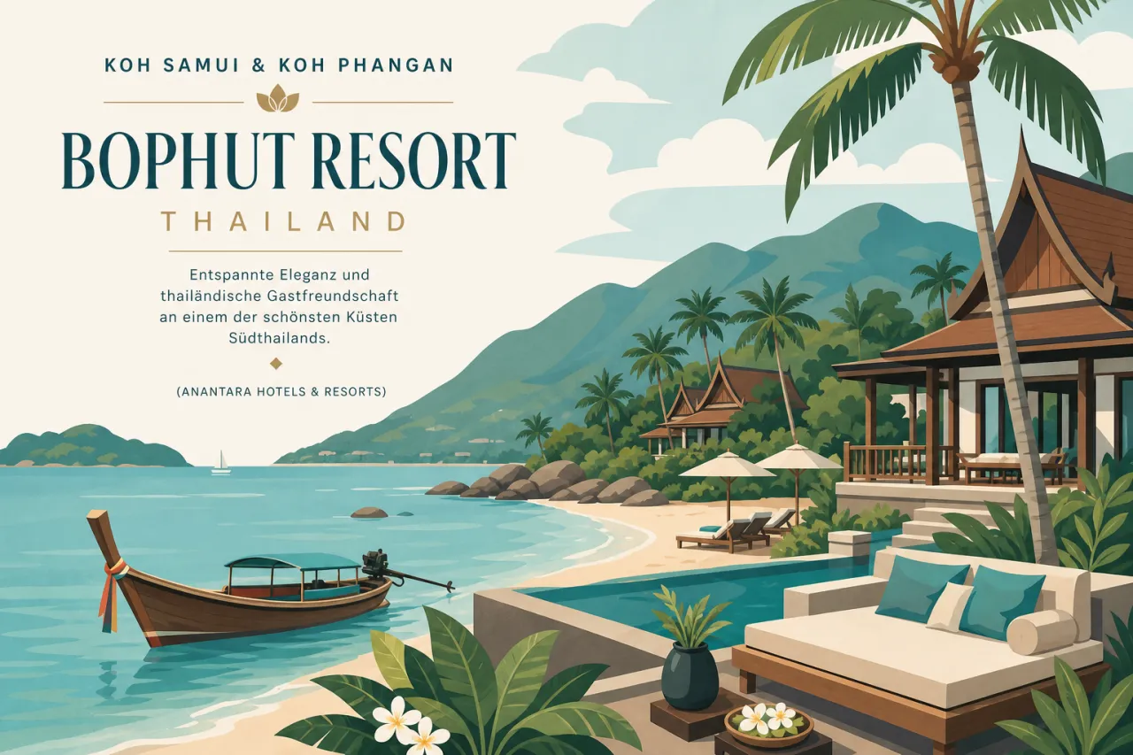 Koh Samui & Koh Phangan Bophut Resort - Thailand