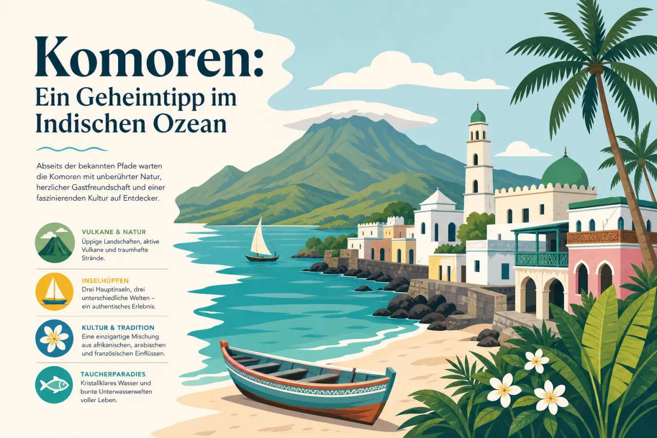 Komoren: Ein Geheimtipp im Indischen Ozean