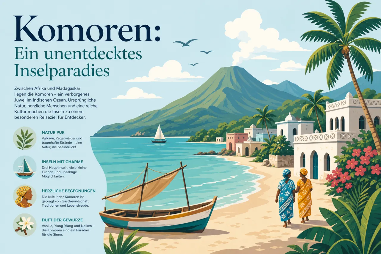 Komoren: Ein unentdecktes Inselparadies