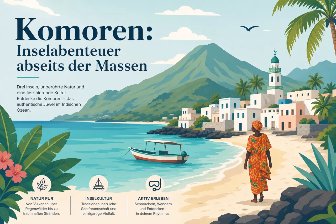 Komoren: Inselabenteuer abseits der Massen