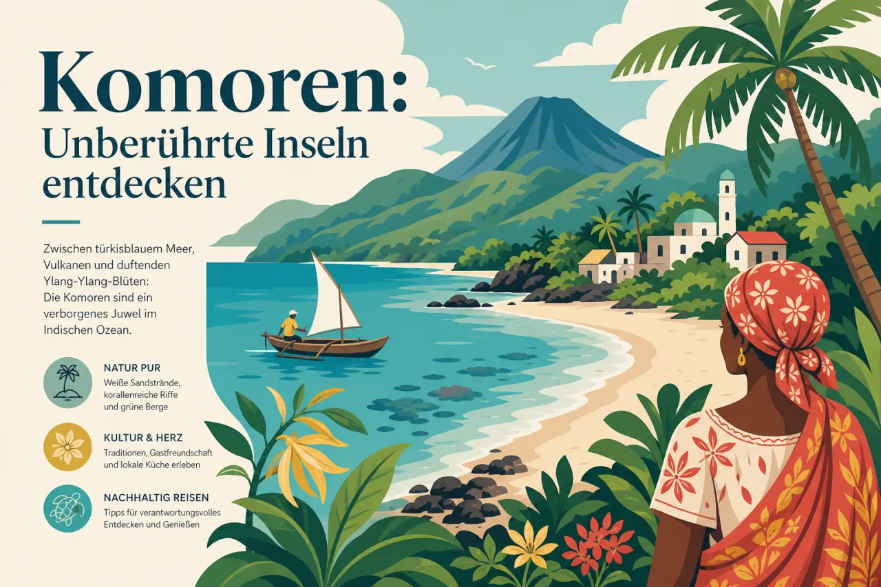 Komoren: Unberührte Inseln entdecken