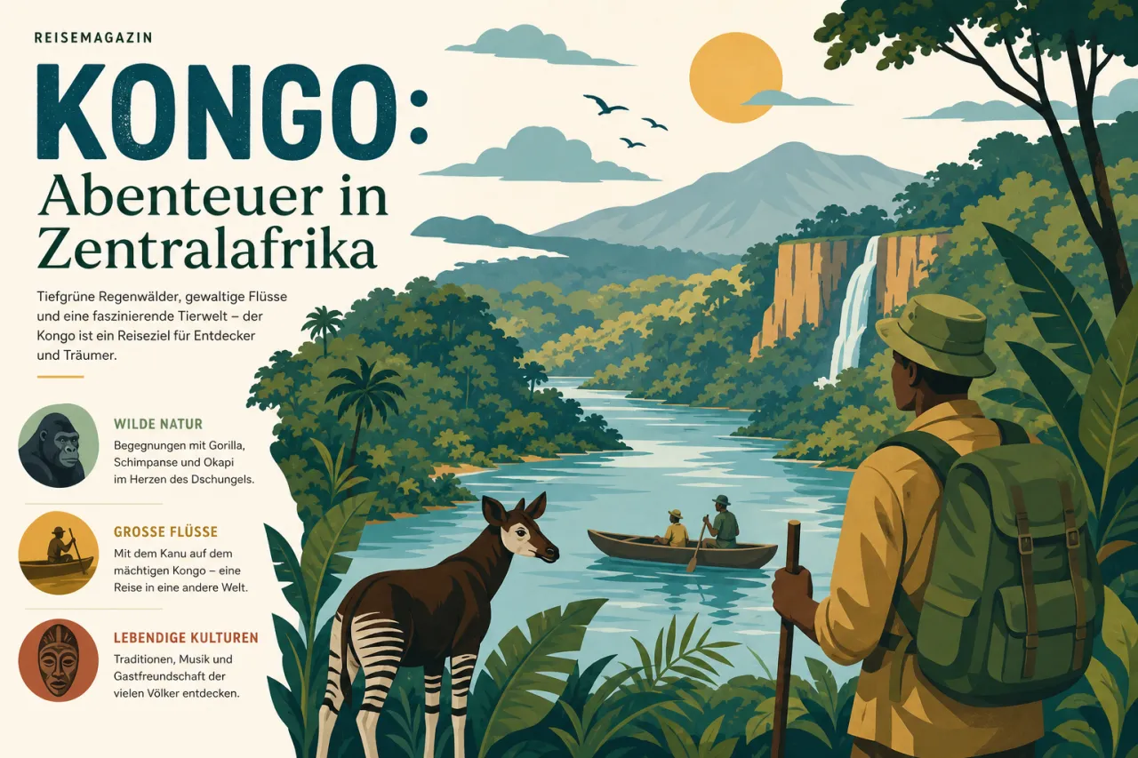 Kongo: Abenteuer in Zentralafrika