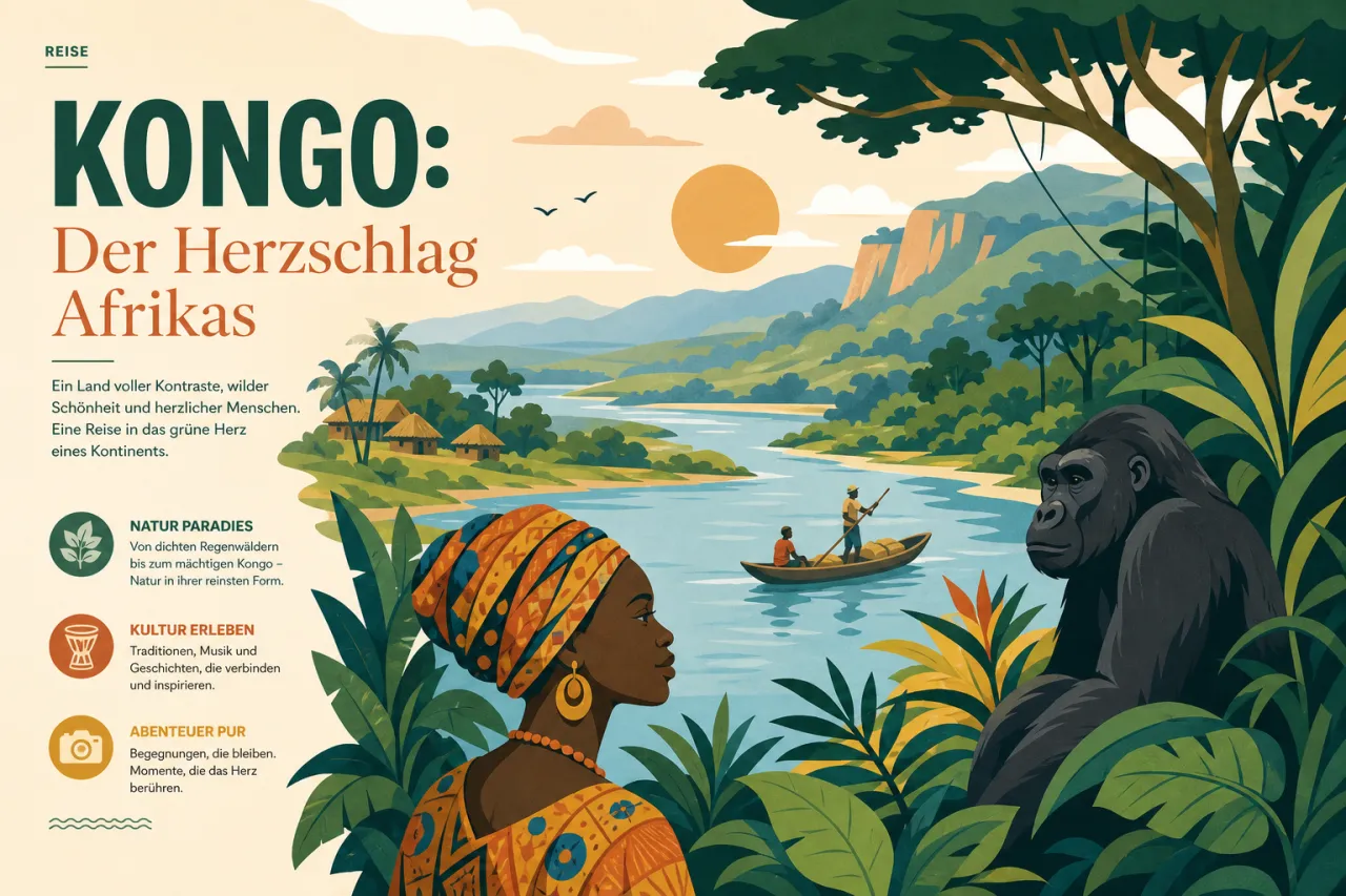 Kongo: Der Herzschlag Afrikas