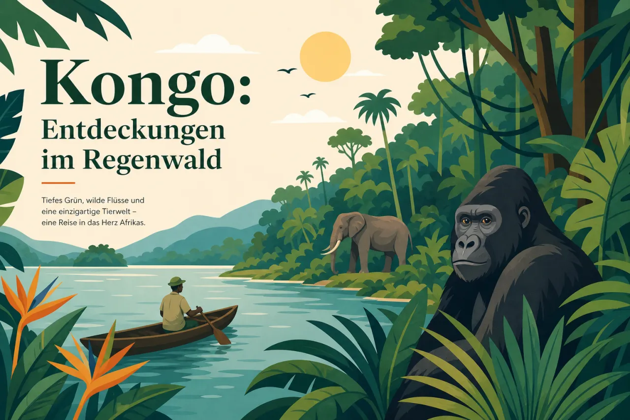 Kongo: Entdeckungen im Regenwald