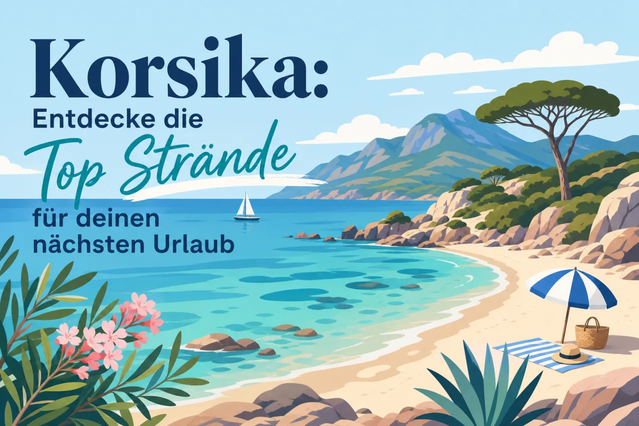 Korsika: Die besten Strände für deinen nächsten Urlaub