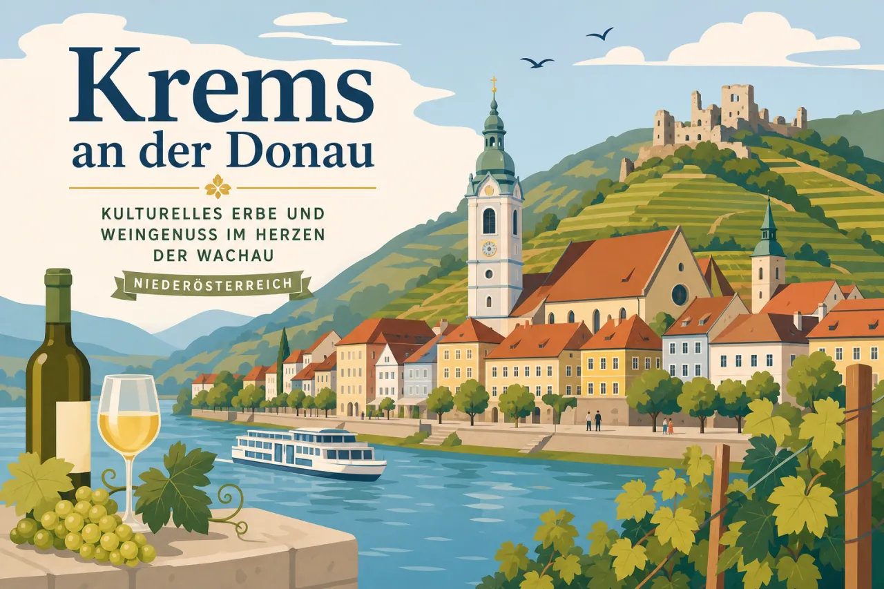 Krems an der Donau: Kulturelles Erbe und Weingenuss im Herzen der Wachau