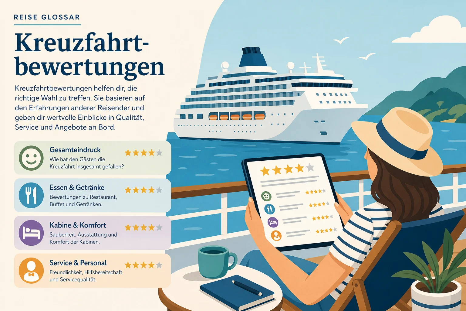 Kreuzfahrtbewertungen
