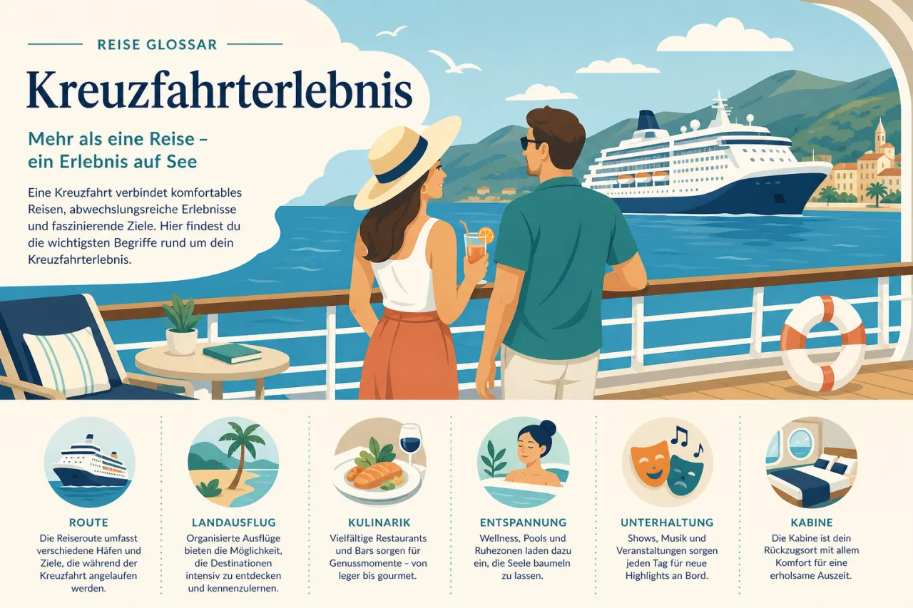 Kreuzfahrterlebnis