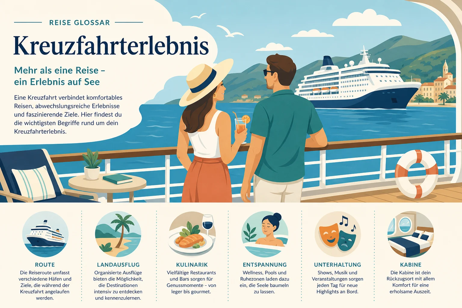Kreuzfahrterlebnis