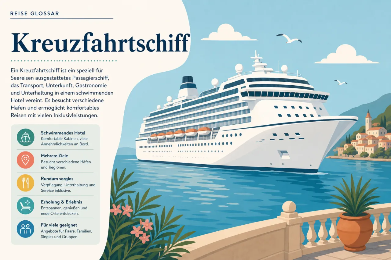 Kreuzfahrtschiff