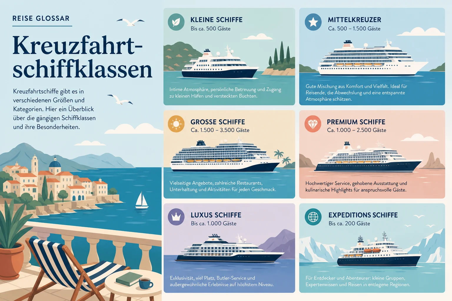 Kreuzfahrtschiffklassen