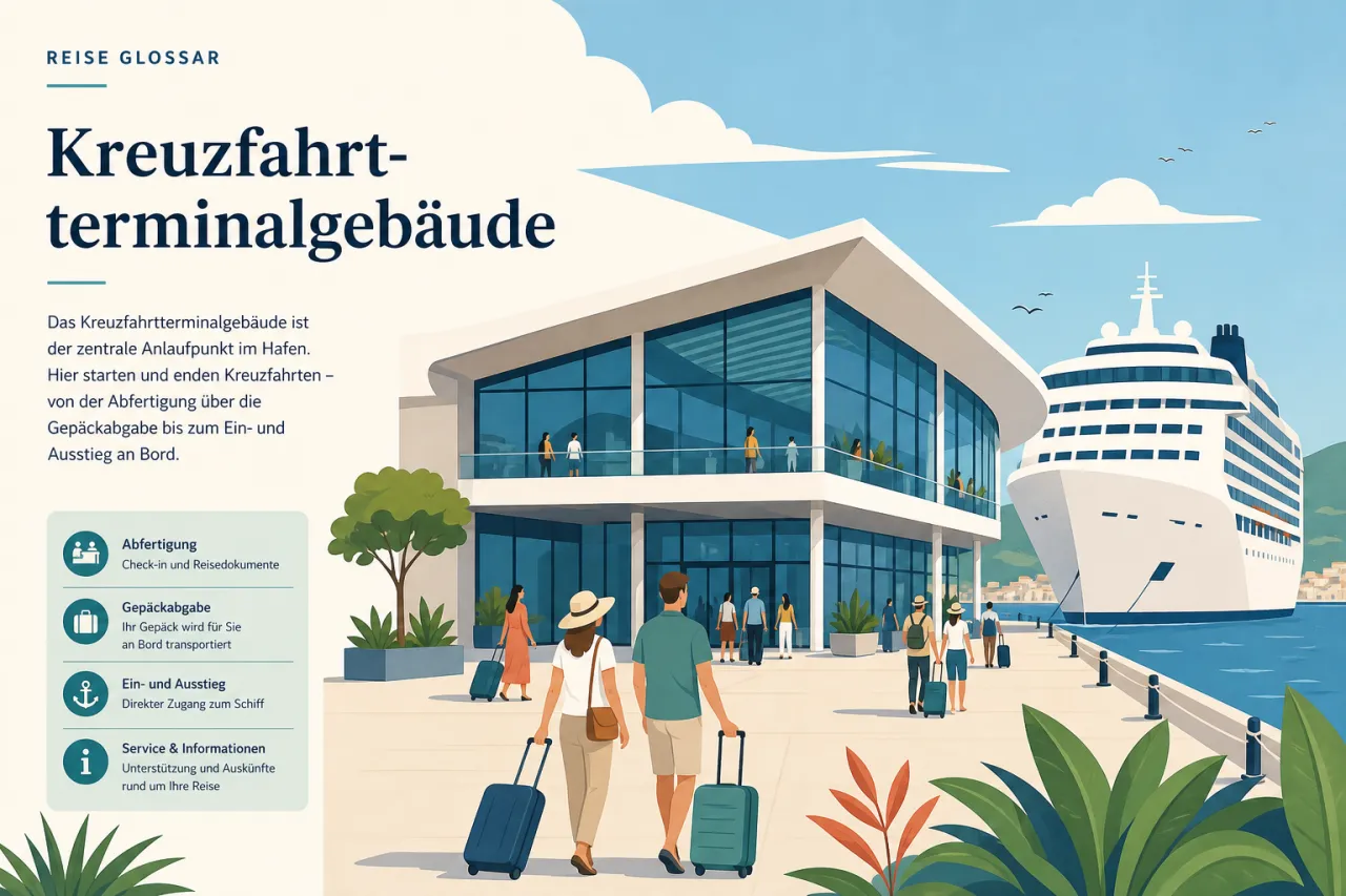 Kreuzfahrtterminalgebäude