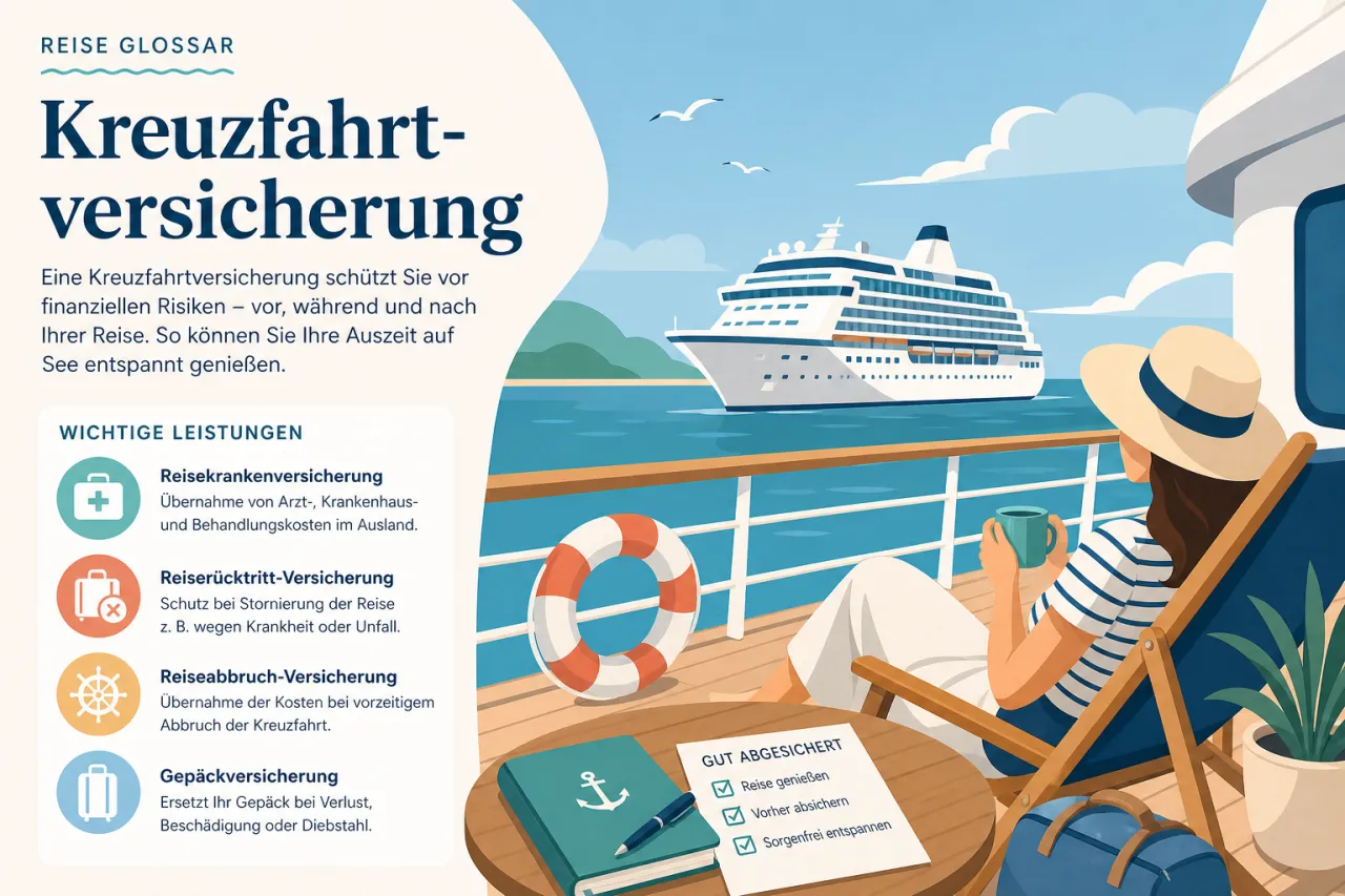 Kreuzfahrtversicherung