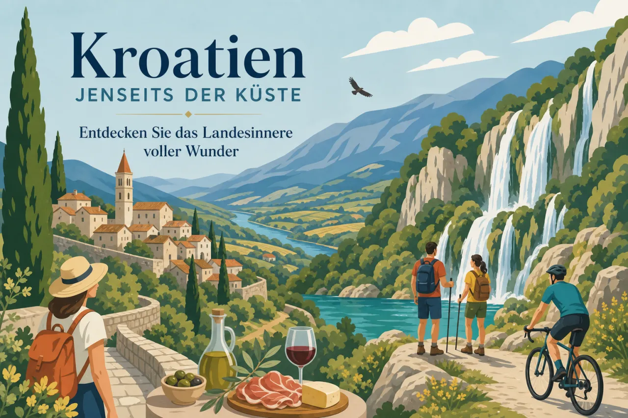 Kroatien jenseits der Küste — Entdecken Sie das Landesinnere voller Wunder