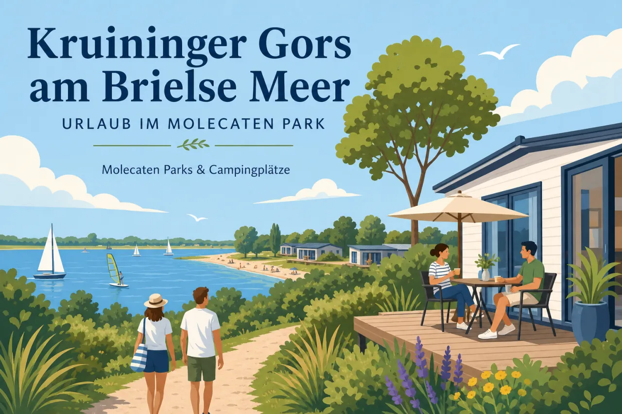 Kruininger Gors am Brielse Meer: Urlaub im Molecaten Park