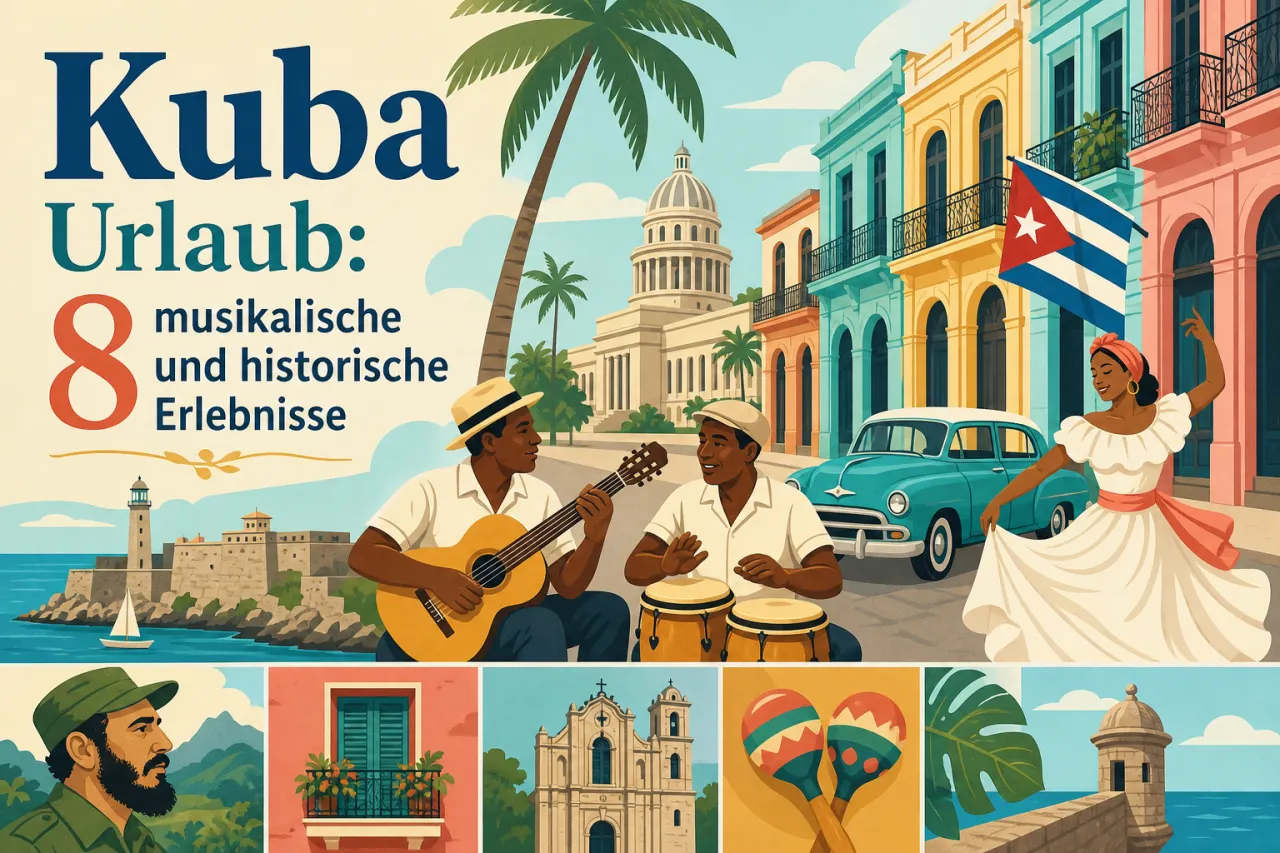 Kuba Urlaub: 8 musikalische und historische Erlebnisse