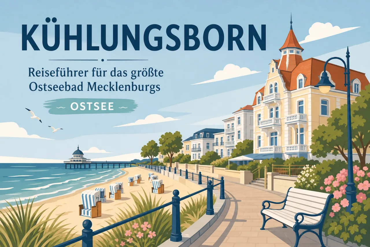 Kühlungsborn: Reiseführer für das größte Ostseebad Mecklenburgs