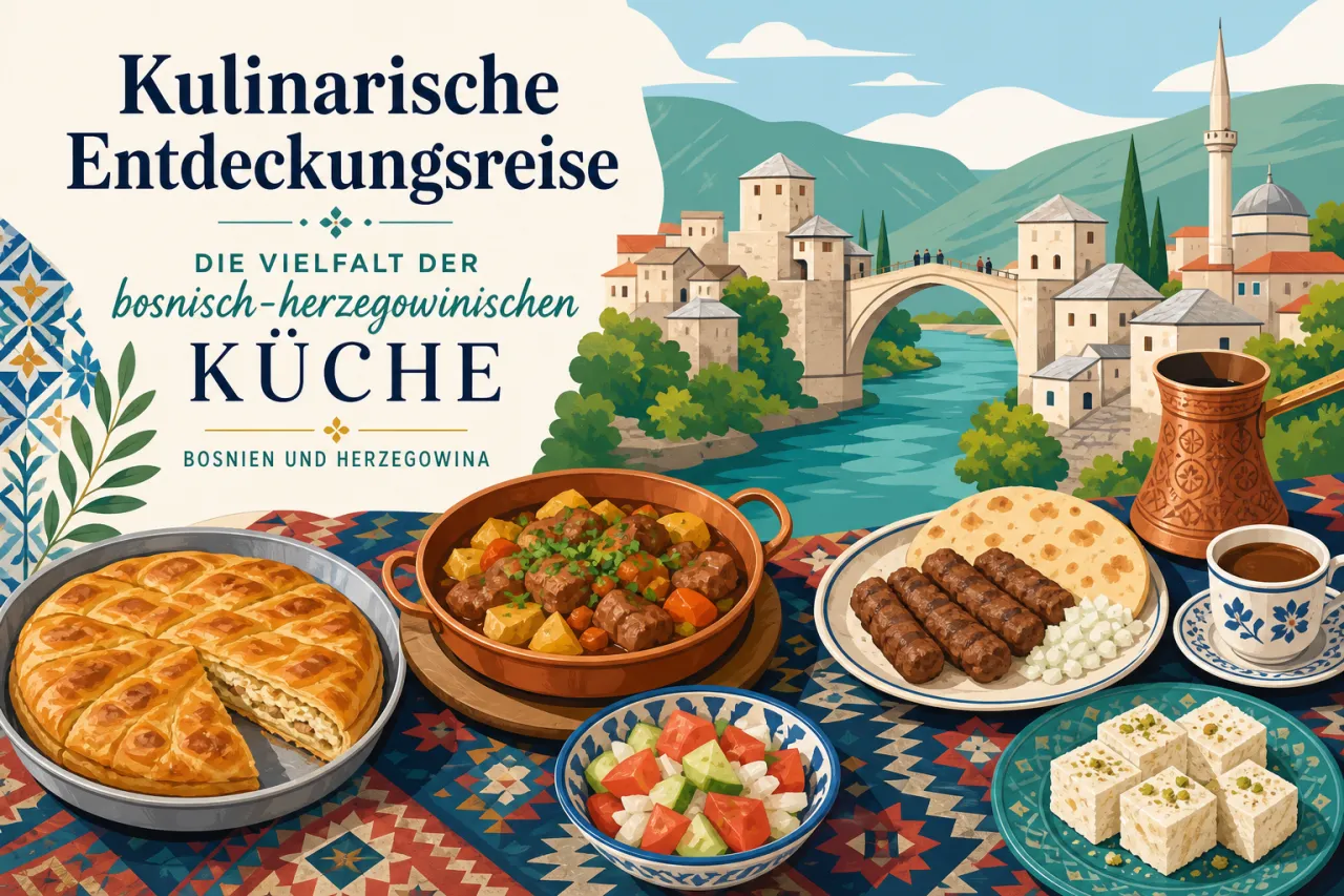 Kulinarische Entdeckungsreise - Die Vielfalt der bosnisch-herzegowinischen Küche
