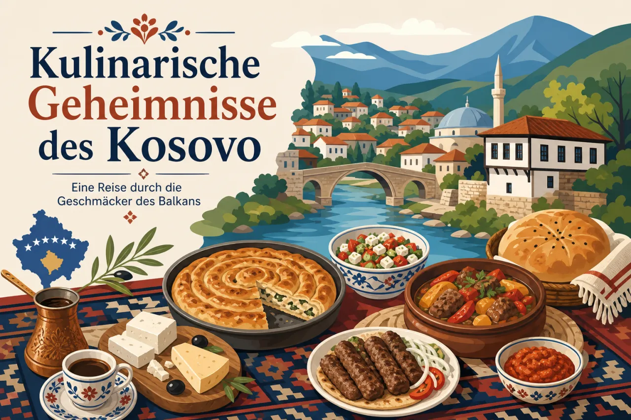 Kulinarische Geheimnisse des Kosovo — Eine Reise durch die Geschmäcker des Balkans