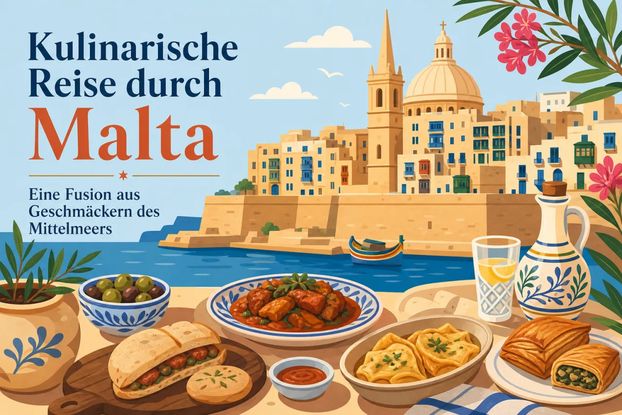 Kulinarische Reise durch Malta - Eine Fusion aus Geschmäckern des Mittelmeers