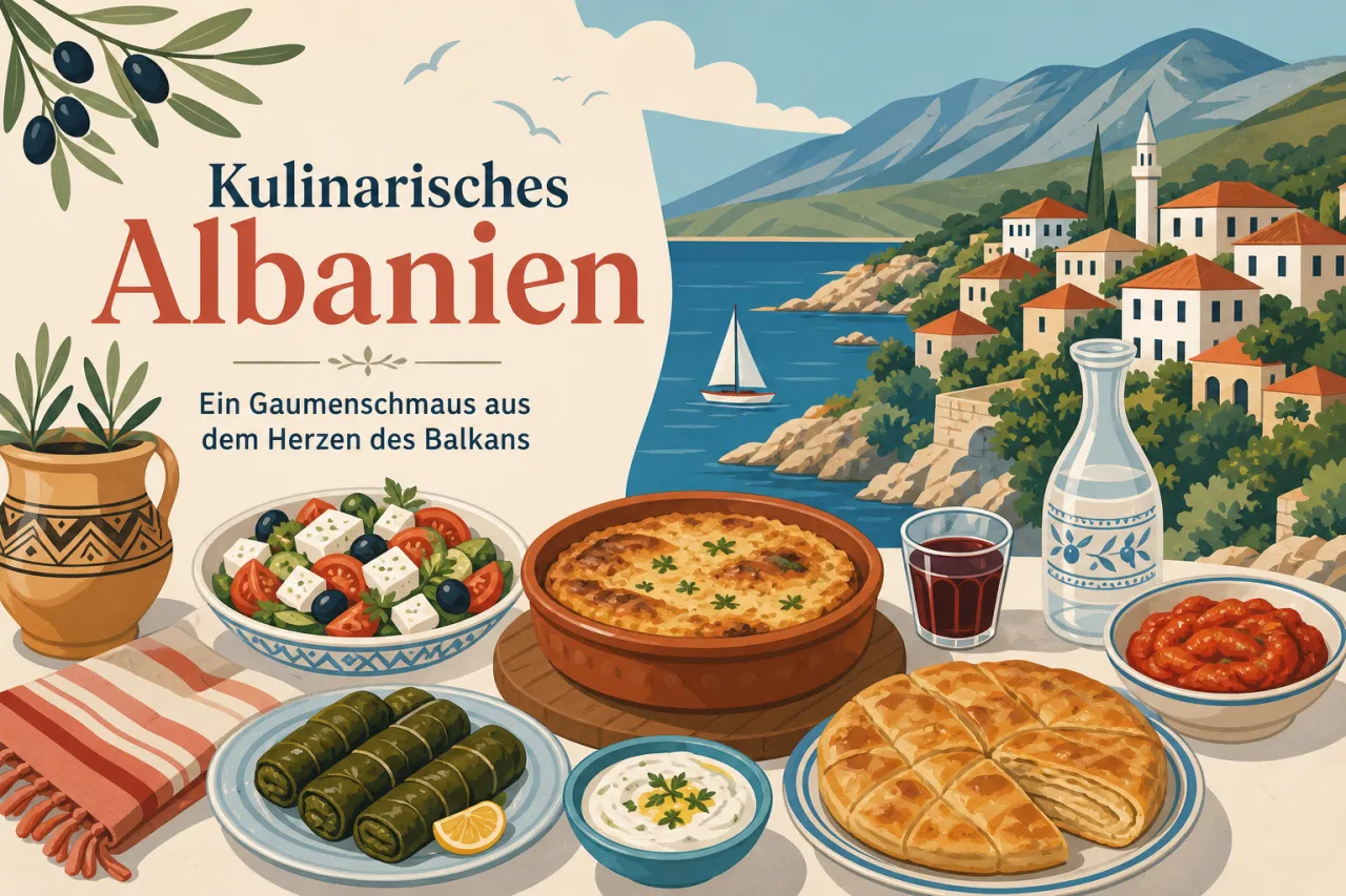 Kulinarisches Albanien - Ein Gaumenschmaus aus dem Herzen des Balkans