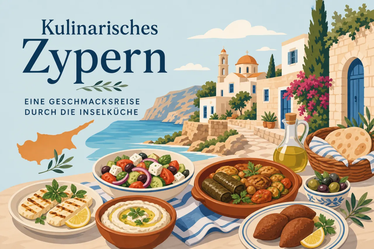 Kulinarisches Zypern - Eine Geschmacksreise durch die Inselküche