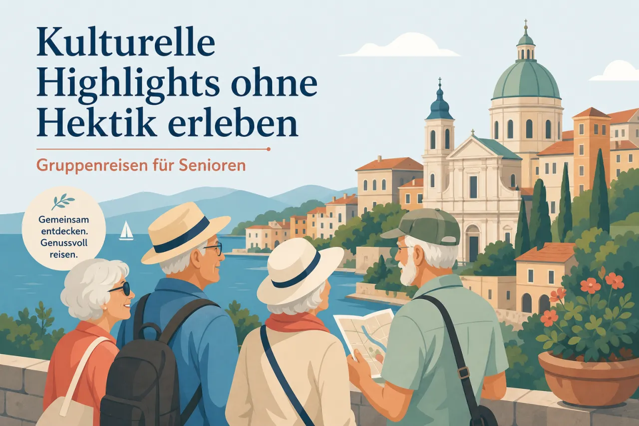 Kulturelle Highlights ohne Hektik erleben