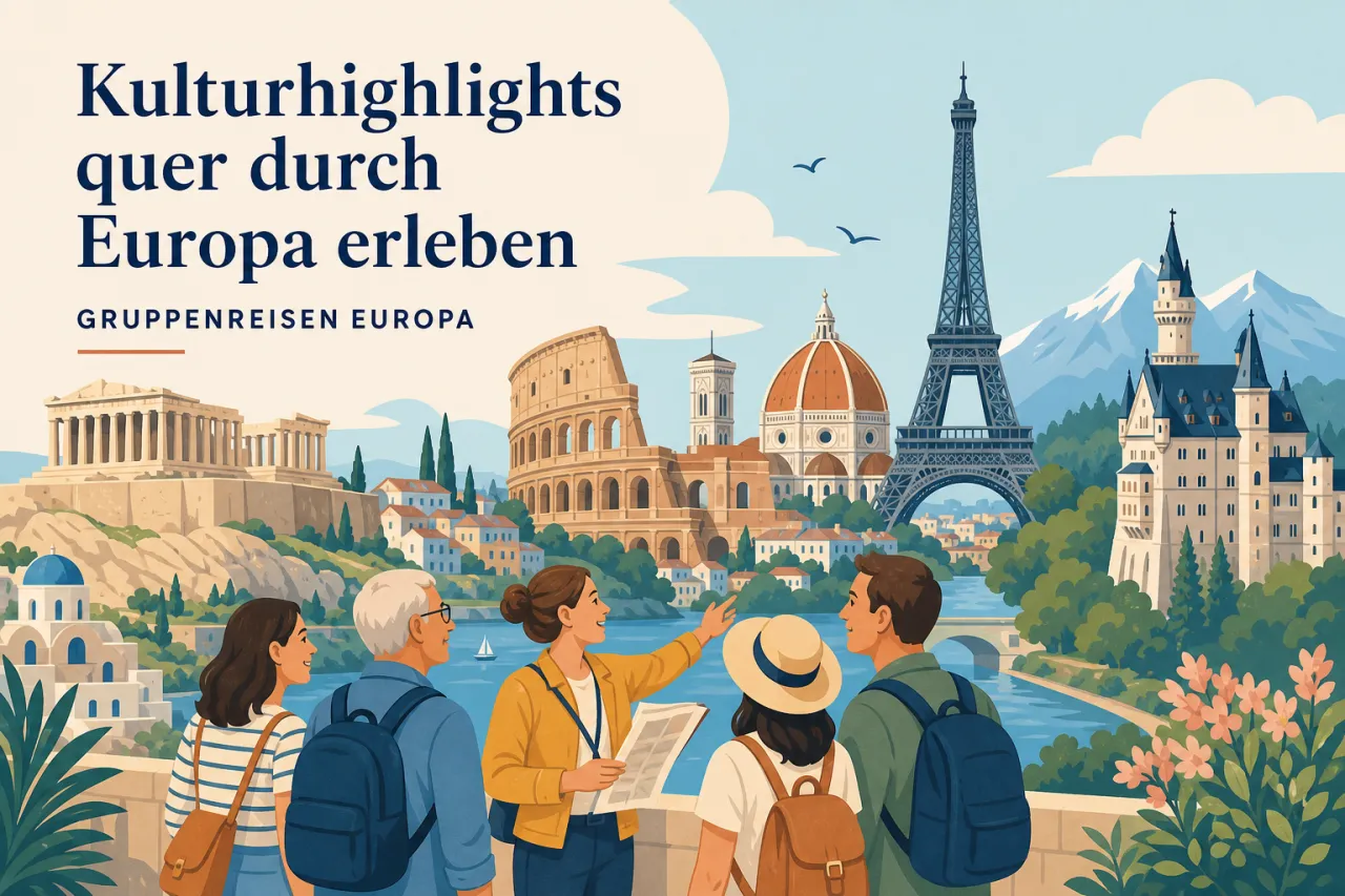 Kulturhighlights quer durch Europa erleben