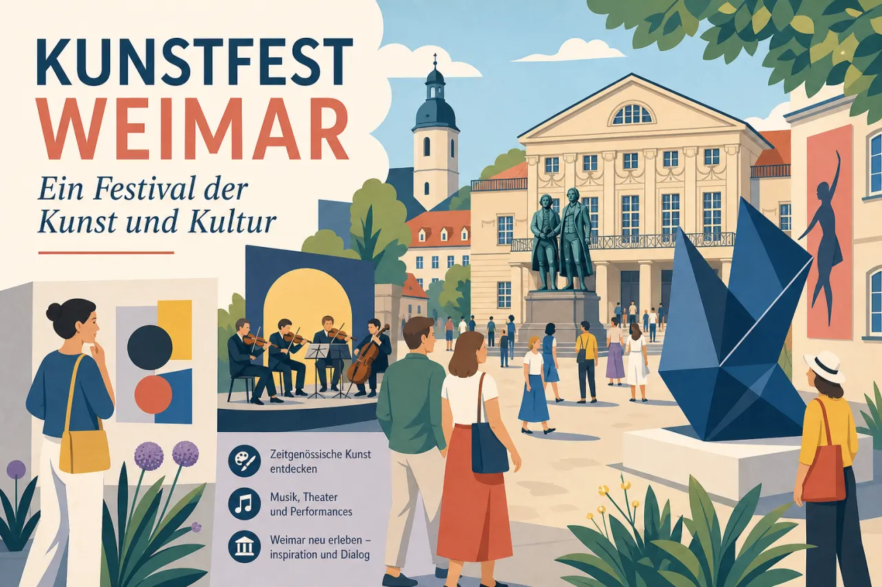Kunstfest Weimar: Ein Festival der Kunst und Kultur