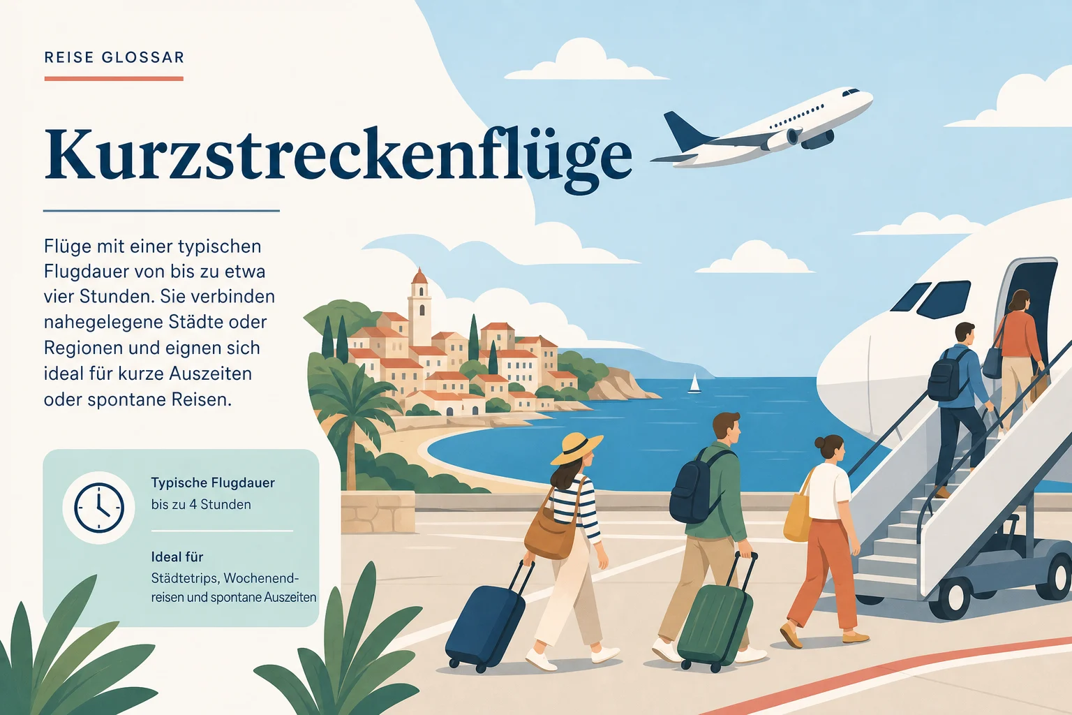 Kurzstreckenflüge